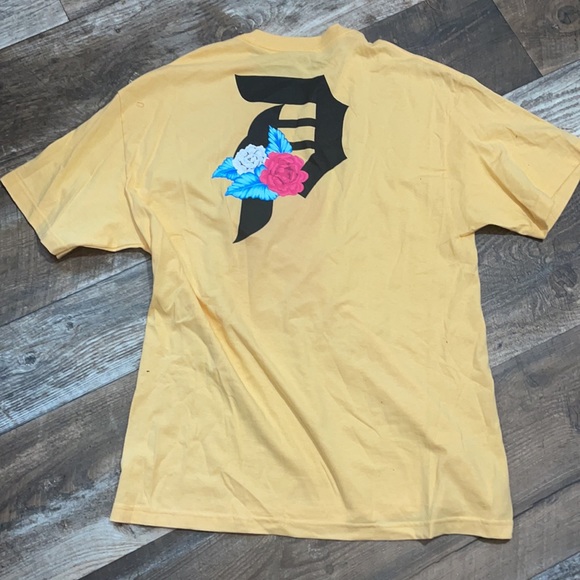 Primitive Roses Floral Logo Tee - Picture 2 of 4